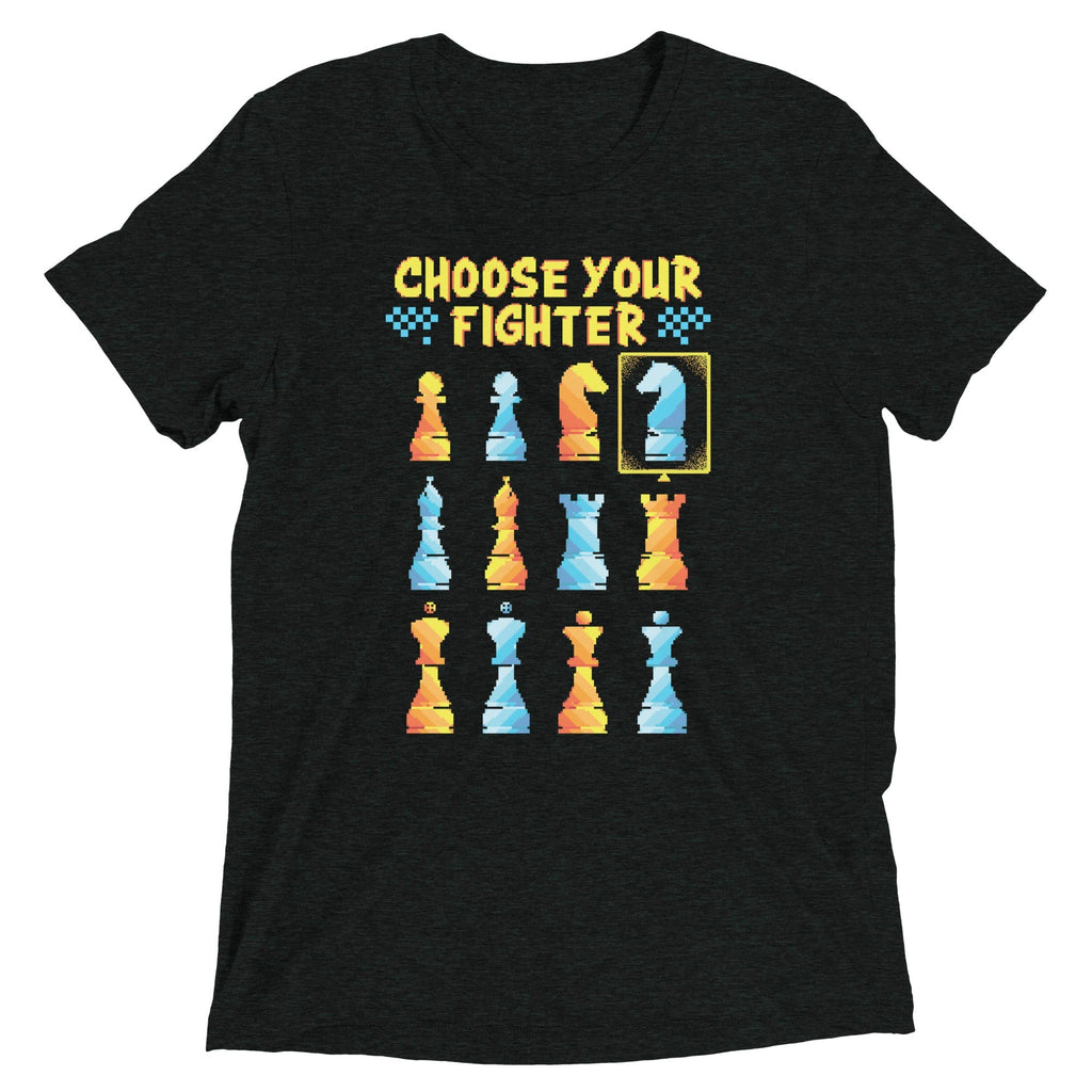 Choose Your Fighter Men's Tri-Blend Tee