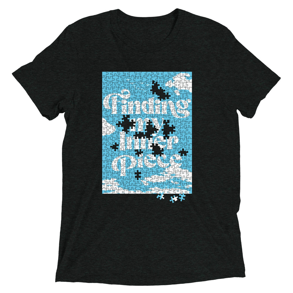 Finding My Inner Piece Men's Tri-Blend Tee