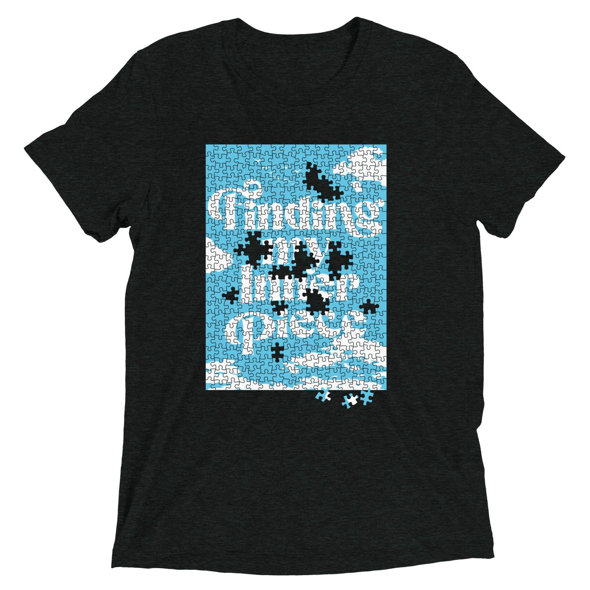 Finding My Inner Piece Men's Tri-Blend Tee