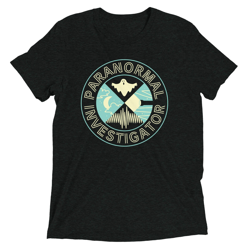 Paranormal Investigator Men's Tri-Blend Tee