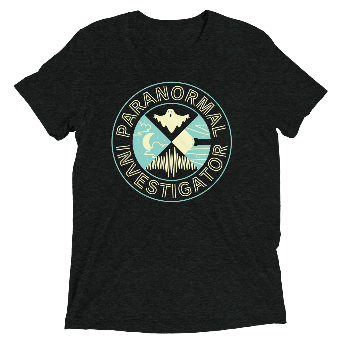 Paranormal Investigator Men's Tri-Blend Tee