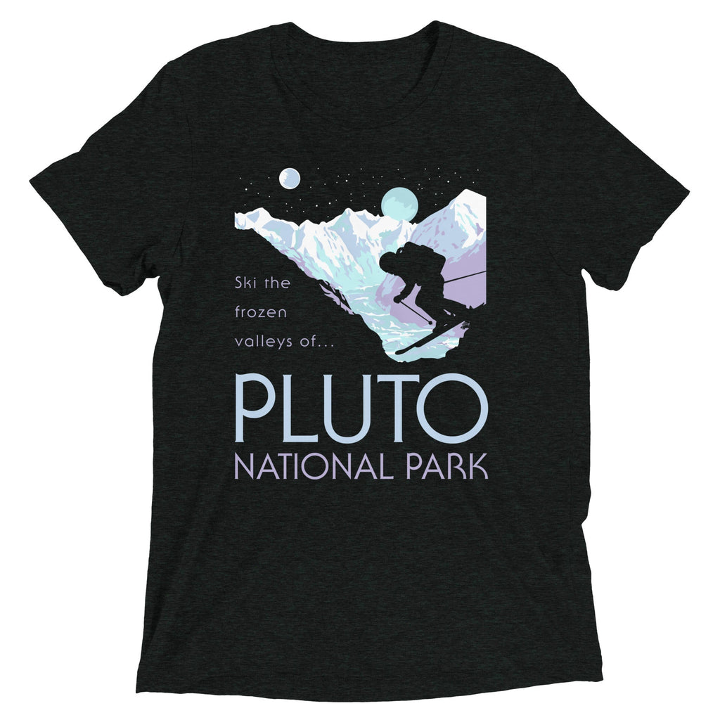 Pluto National Park Men's Tri-Blend Tee