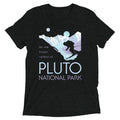 Pluto National Park Men's Tri-Blend Tee