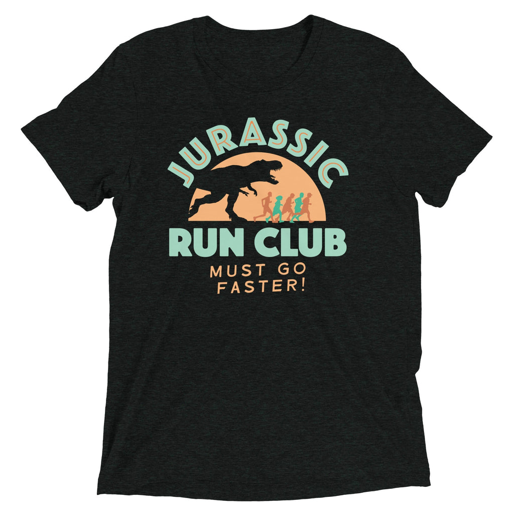 Jurassic Run Club Men's Tri-Blend Tee