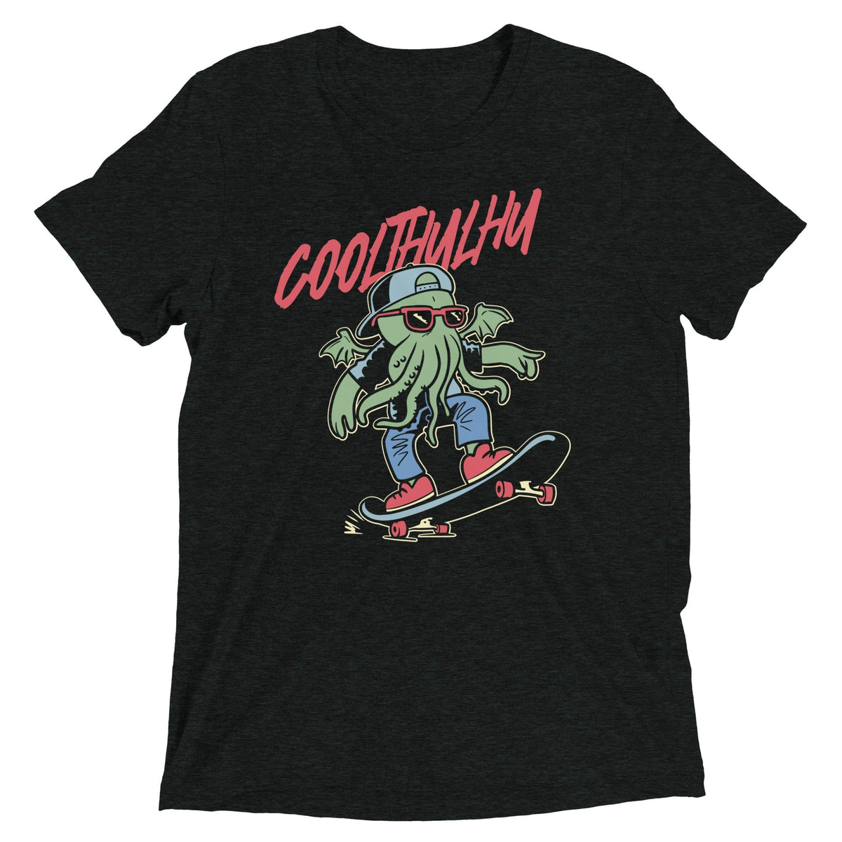 Coolthulhu Men's Tri-Blend Tee