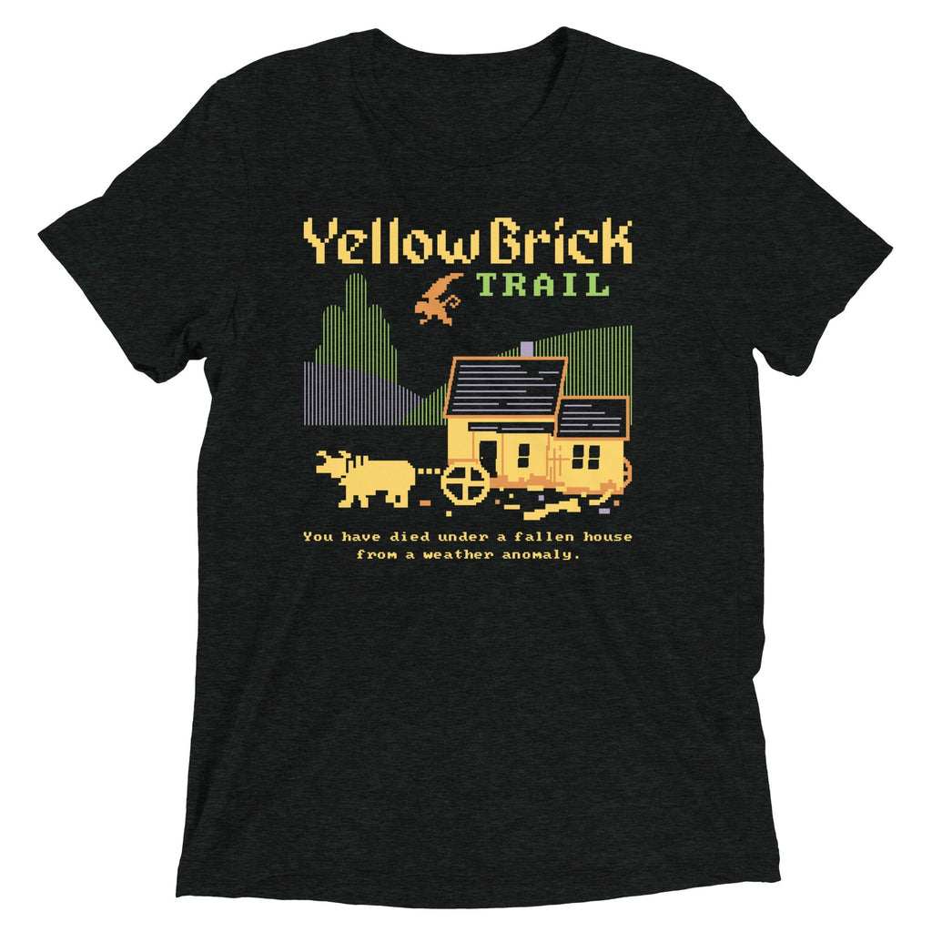 Yellow Brick Trail Men's Tri-Blend Tee