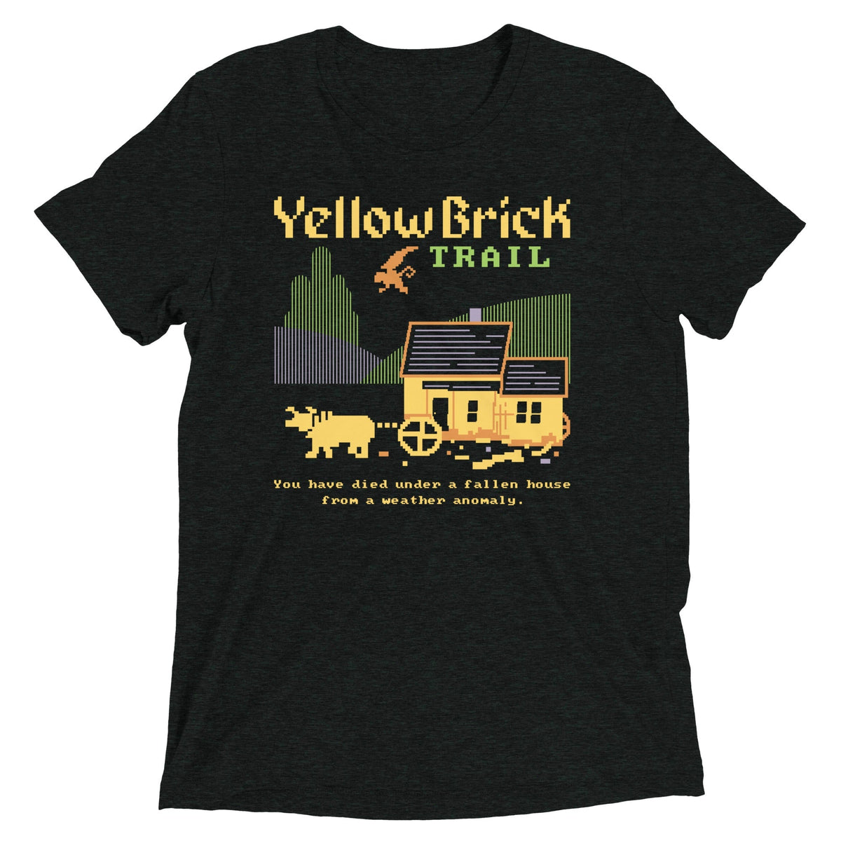 Yellow Brick Trail Men's Tri-Blend Tee