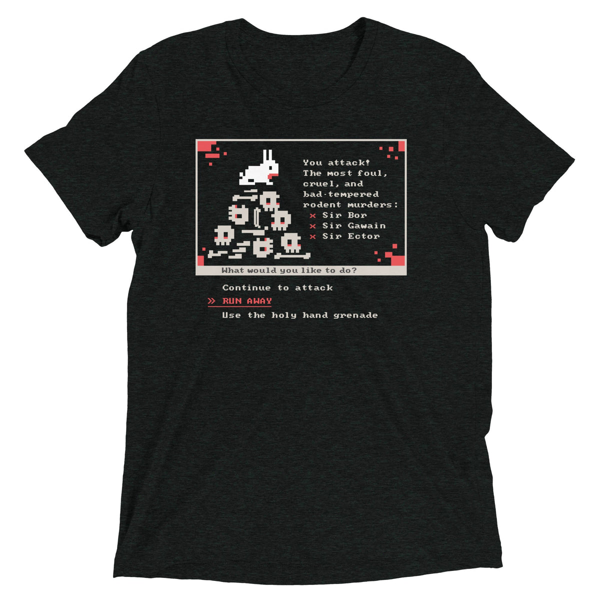 What Would You Like To Do? Men's Tri-Blend Tee