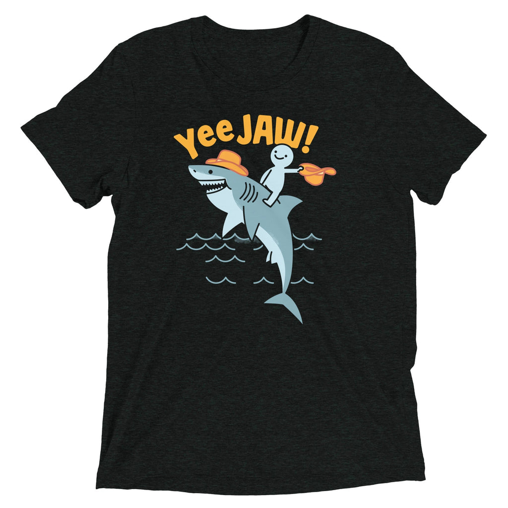 Yee Jaw! Men's Tri-Blend Tee