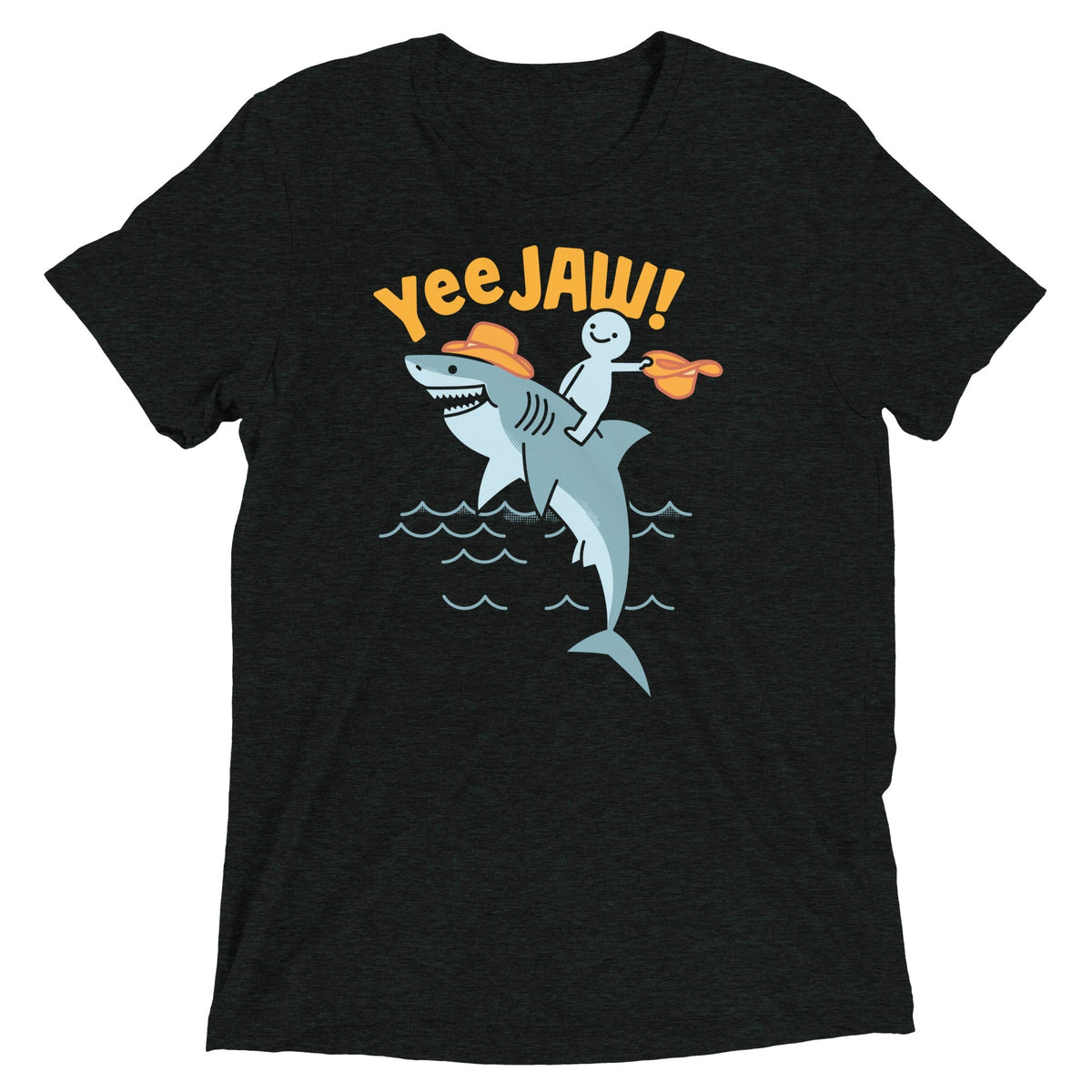 Yee Jaw! Men's Tri-Blend Tee