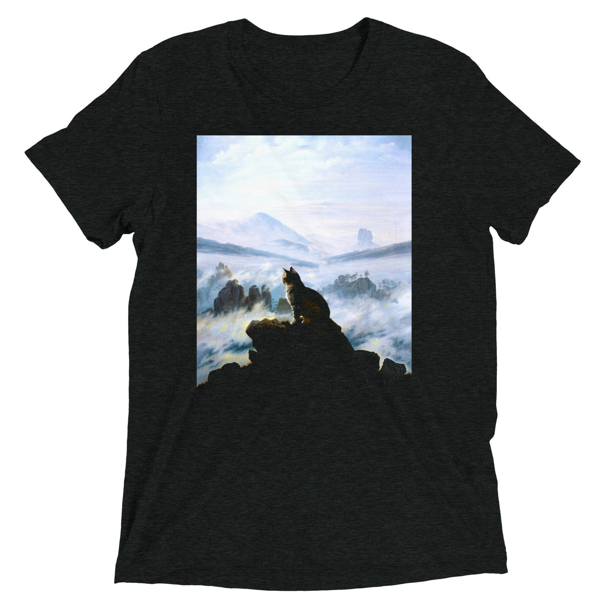 Wanderer Men's Tri-Blend Tee