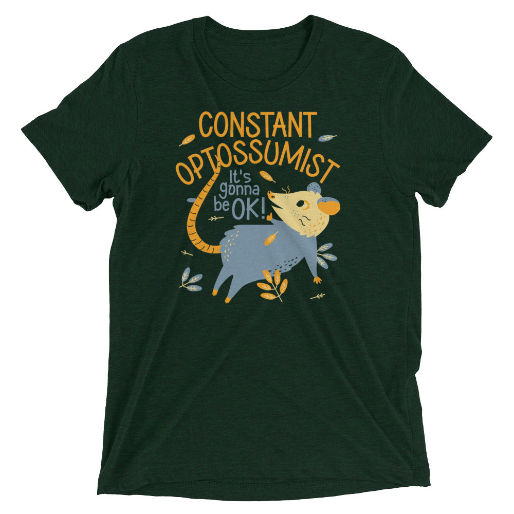 Constant Optossumist Men's Tri-Blend Tee