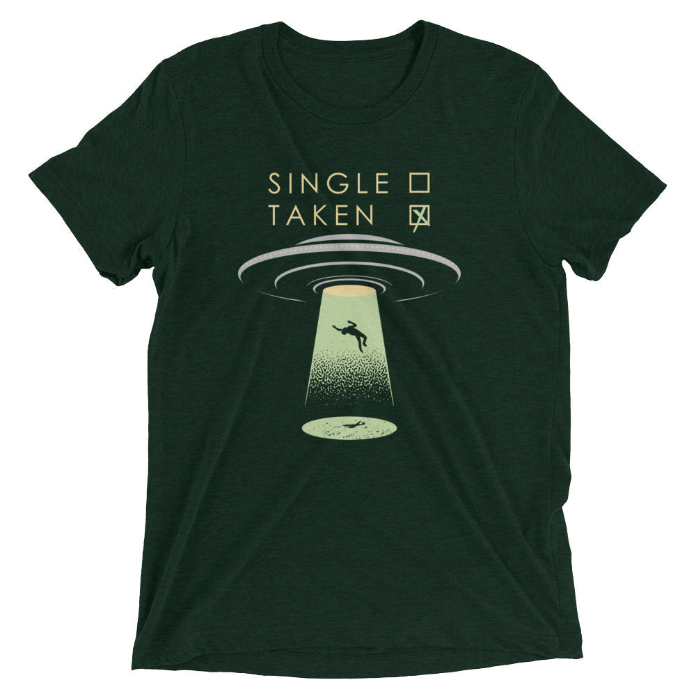 Single Taken UFO Men's Tri-Blend Tee