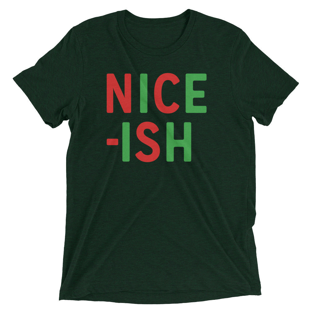 Nice-ish Men's Tri-Blend Tee