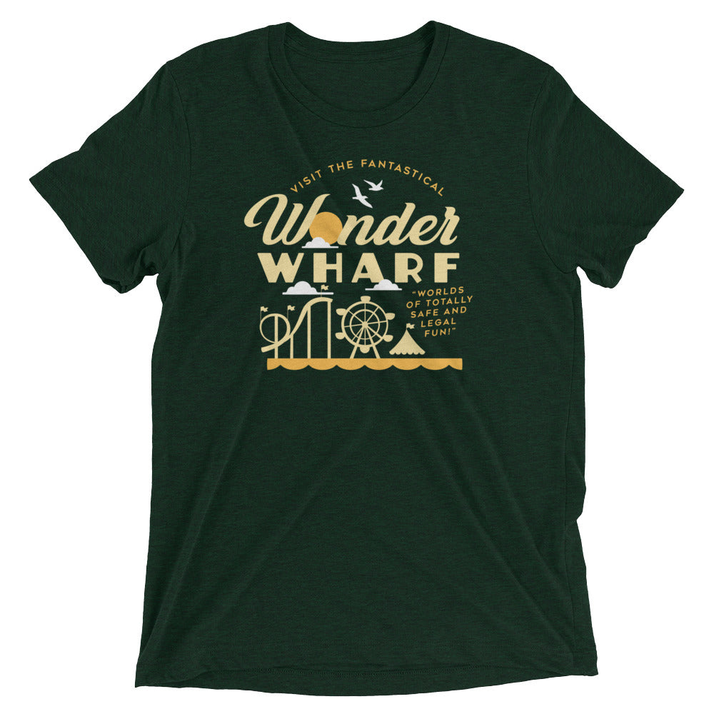 Wonder Wharf Men's Tri-Blend Tee