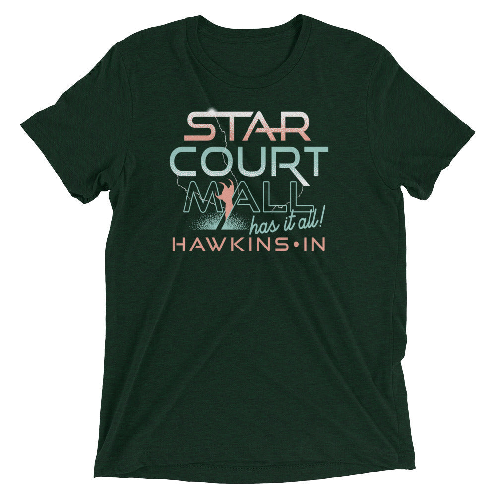 Starcourt Mall Men's Tri-Blend Tee