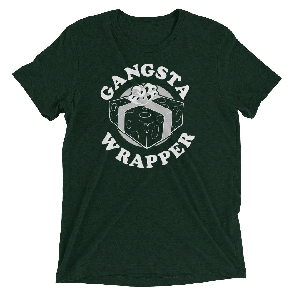 Gangsta Wrapper Men's Tri-Blend Tee