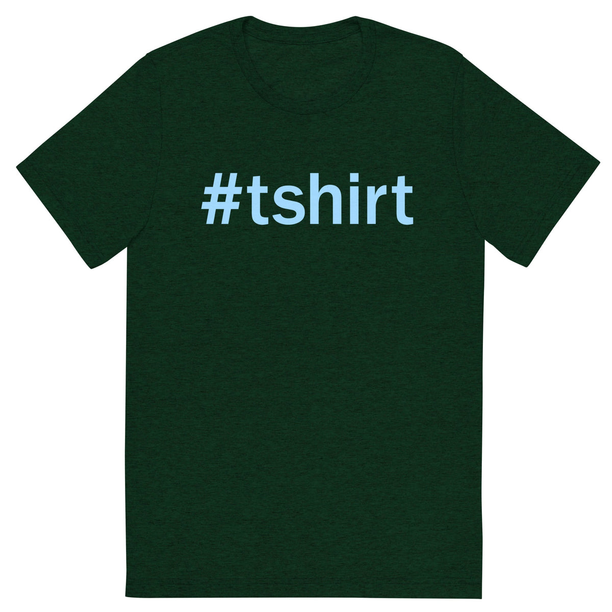 Hashtag Men's Tri-Blend Tee