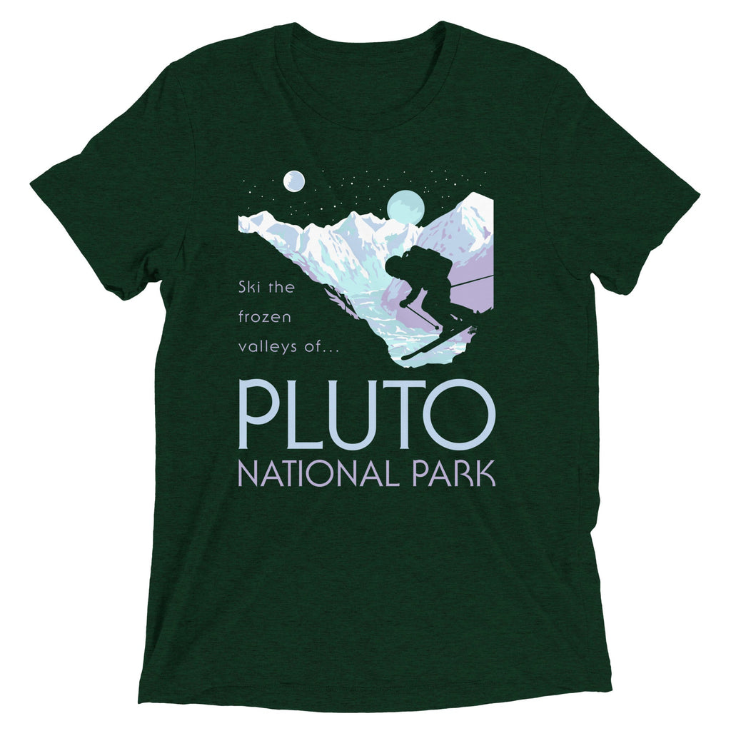 Pluto National Park Men's Tri-Blend Tee