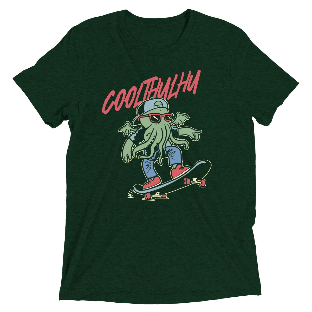 Coolthulhu Men's Tri-Blend Tee