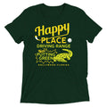 Happy Place Driving Range Men's Tri-Blend Tee