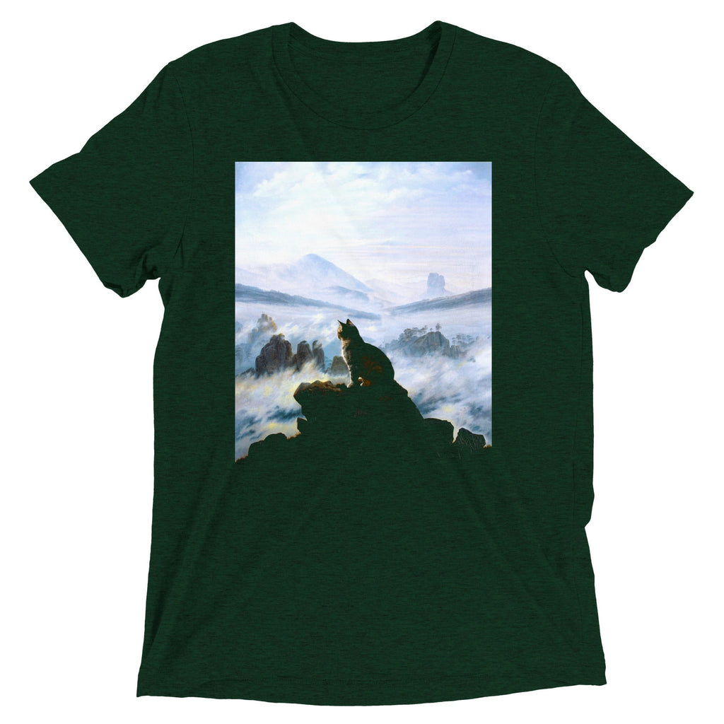 Wanderer Men's Tri-Blend Tee