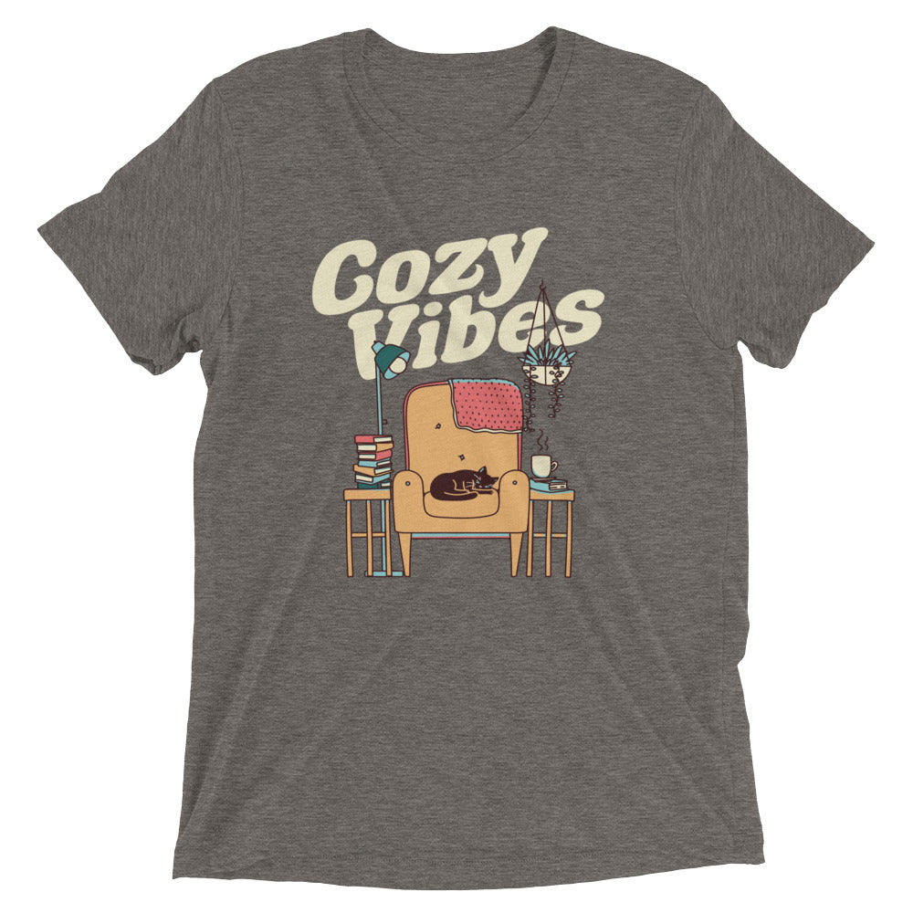 Cozy Vibes Men's Tri-Blend Tee