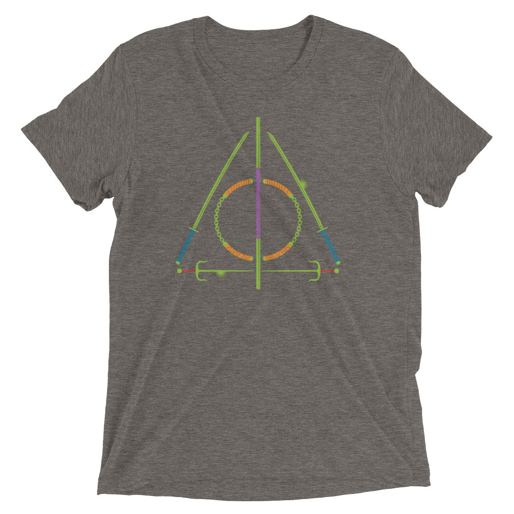 Turtley Hallows Men's Tri-Blend Tee