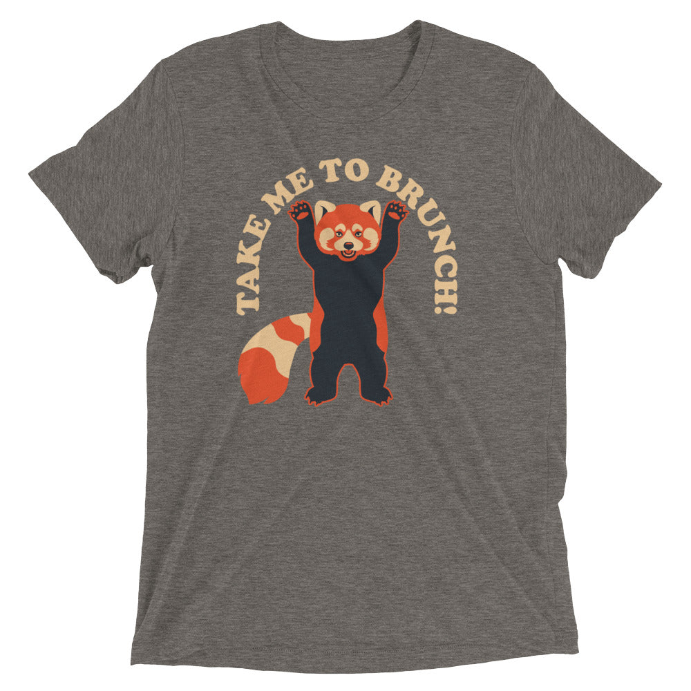 Take Me To Brunch Men's Tri-Blend Tee