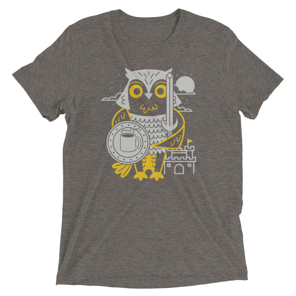 Knight Owl Men's Tri-Blend Tee