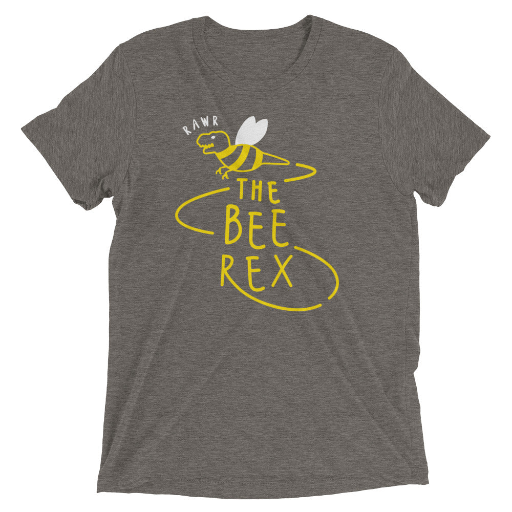 The Bee Rex Men's Tri-Blend Tee