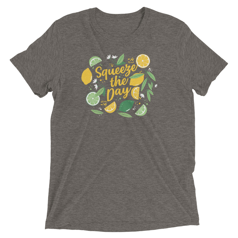Squeeze The Day Men's Tri-Blend Tee