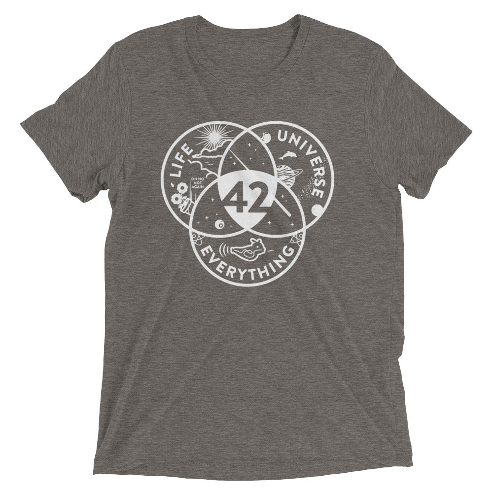 Life, Universe, Everything Men's Tri-Blend Tee