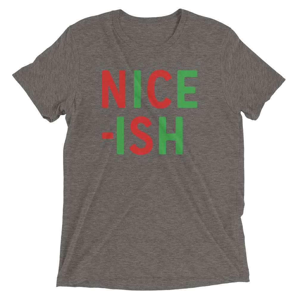 Nice-ish Men's Tri-Blend Tee