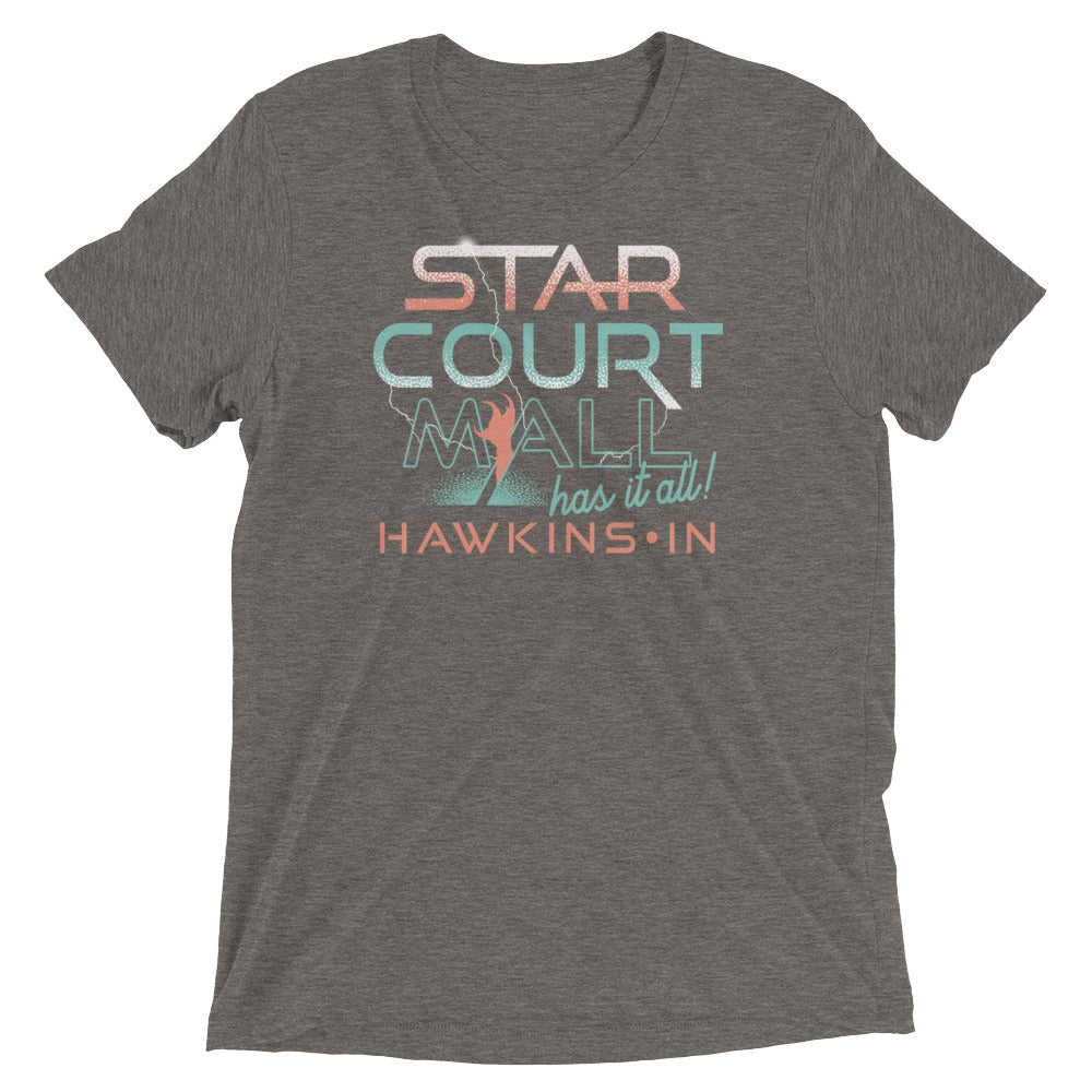 Starcourt Mall Men's Tri-Blend Tee