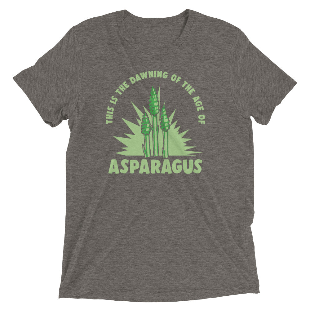 Age Of Asparagus Men's Tri-Blend Tee