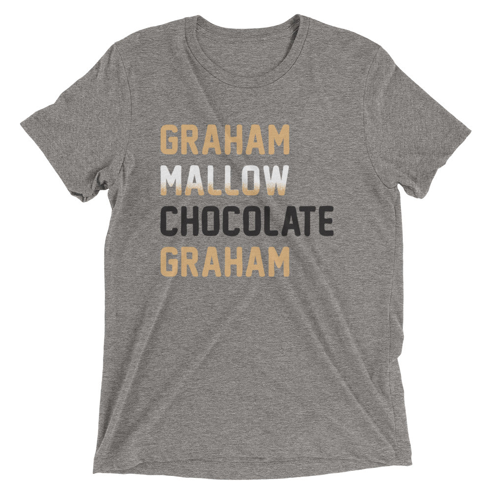 S'more Stack Men's Tri-Blend Tee