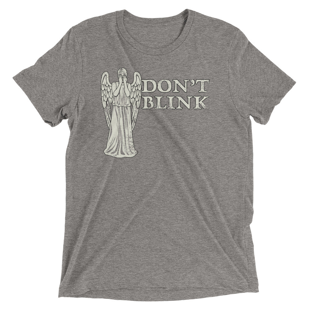 Don't Blink Men's Tri-Blend Tee