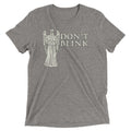 Don't Blink Men's Tri-Blend Tee