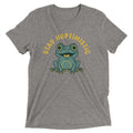 Stay Hoptimistic Men's Tri-Blend Tee