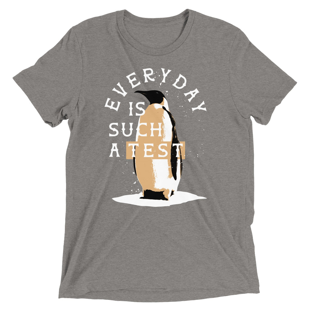 Everyday Is Such A Test Men's Tri-Blend Tee