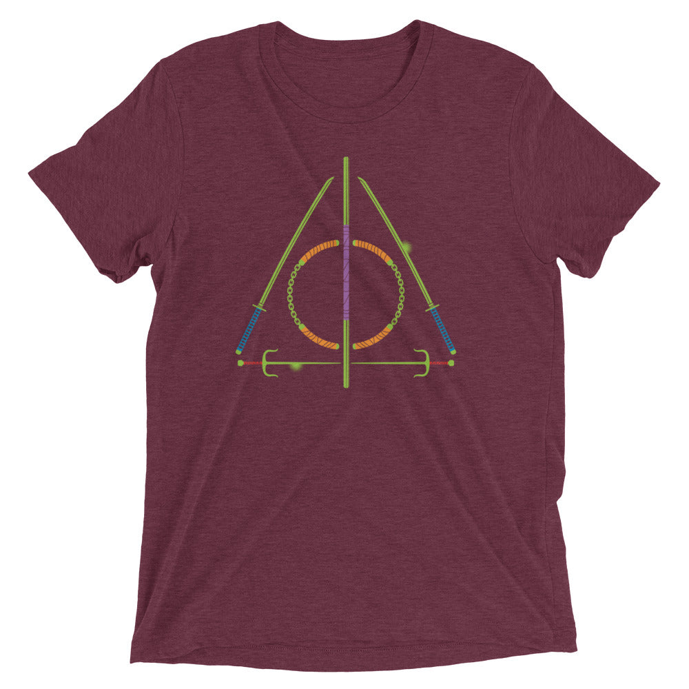 Turtley Hallows Men's Tri-Blend Tee