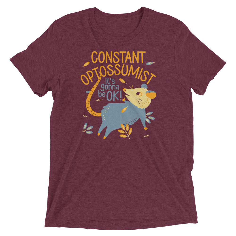 Constant Optossumist Men's Tri-Blend Tee