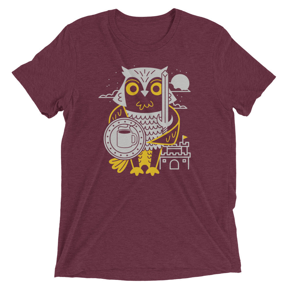 Knight Owl Men's Tri-Blend Tee