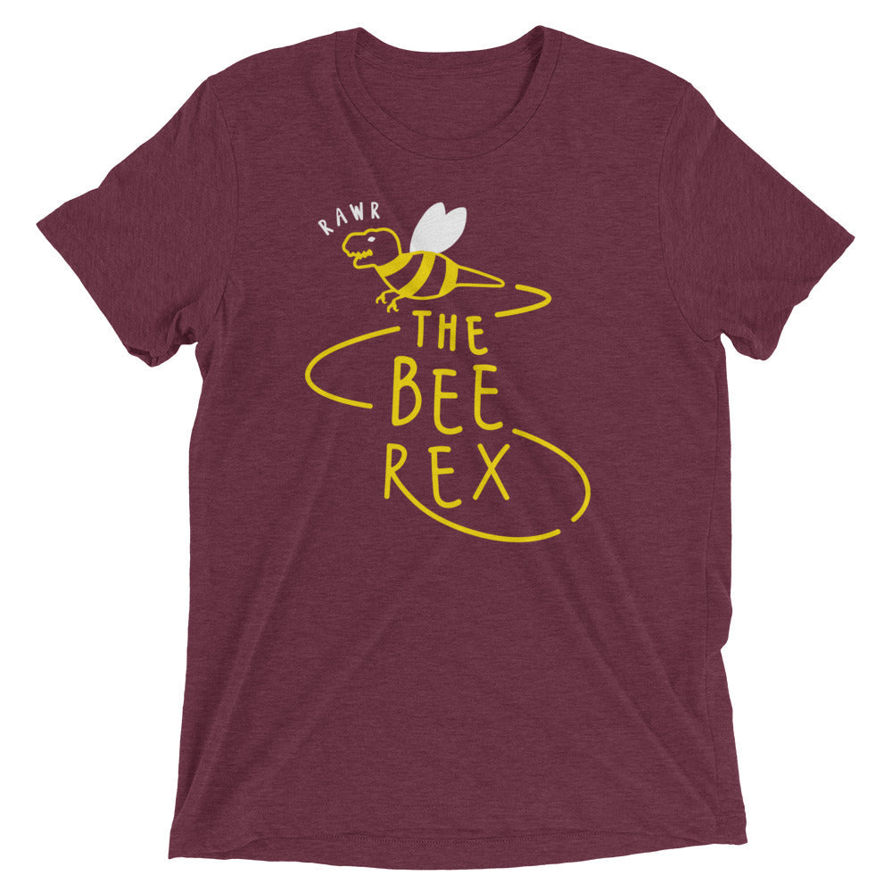 The Bee Rex Men's Tri-Blend Tee