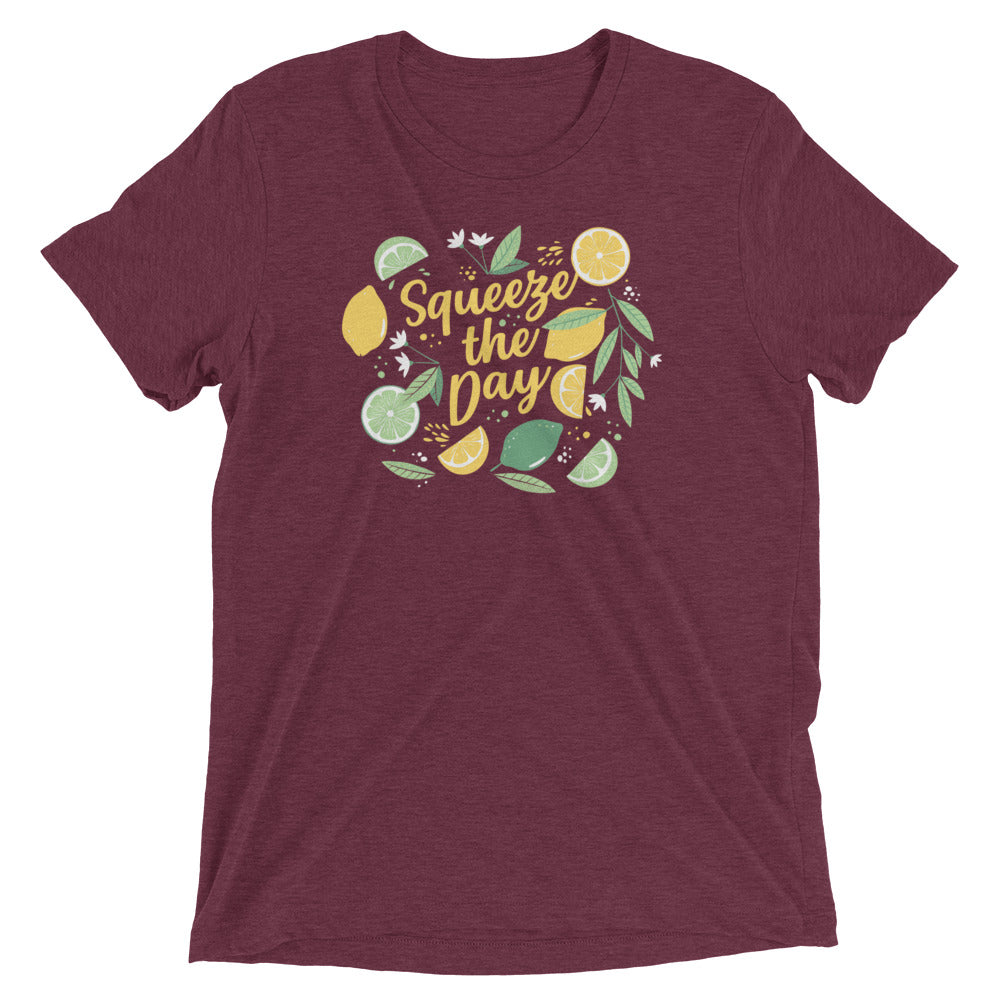 Squeeze The Day Men's Tri-Blend Tee