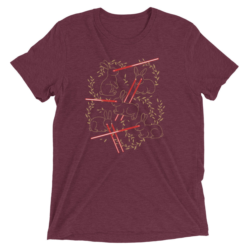 Laser Buns Men's Tri-Blend Tee
