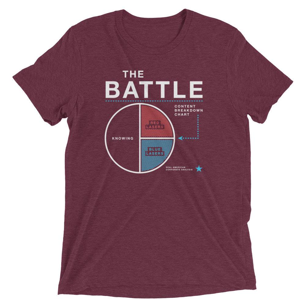 The Battle Men's Tri-Blend Tee