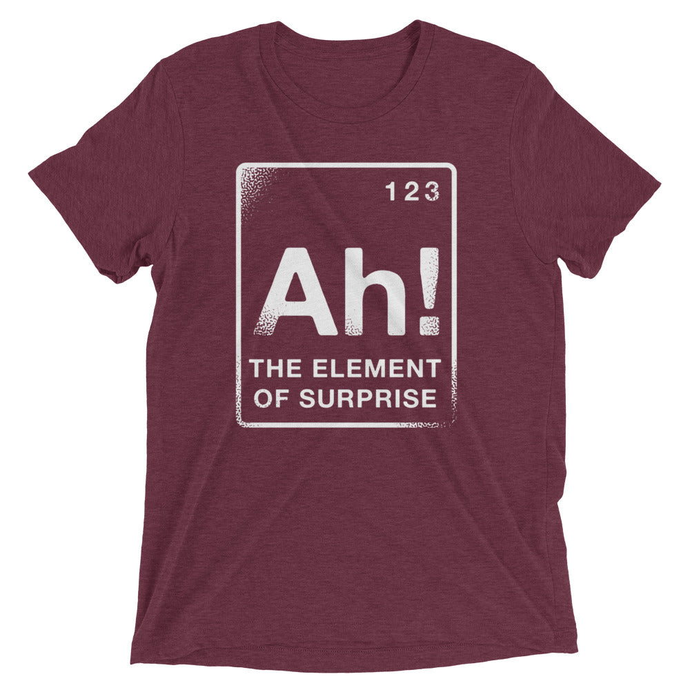 The Element Of Surprise Men's Tri-Blend Tee