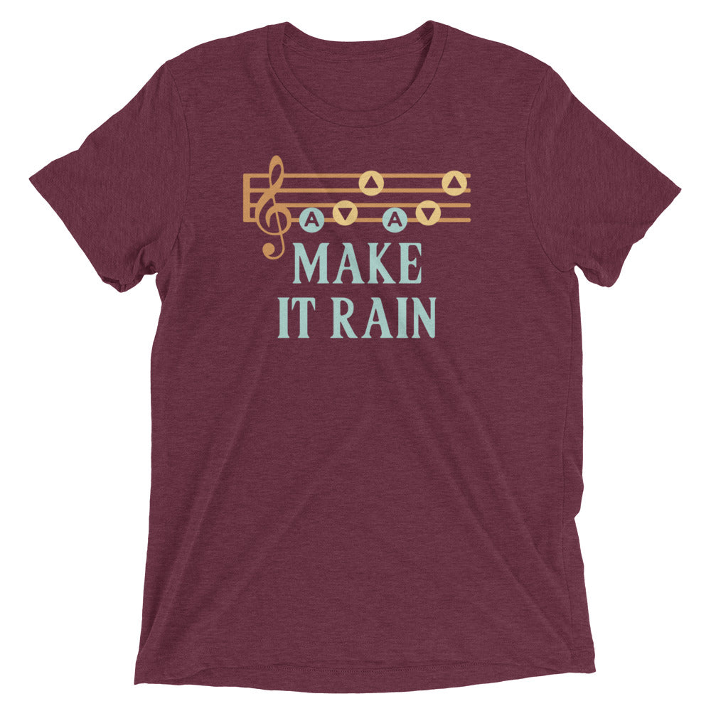 Make It Rain Men's Tri-Blend Tee